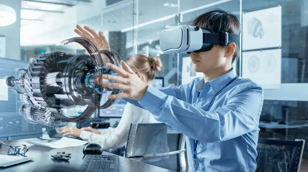 Virtual 3D metaverse showroom project 10 by NeoxEntertainment