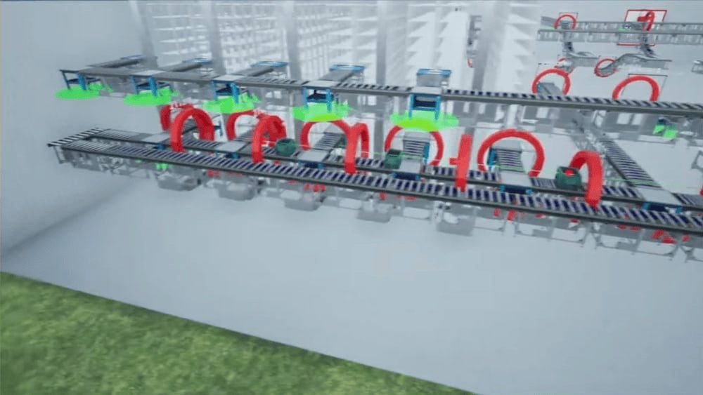 Virtual 3D metaverse showroom project 3 by NeoxEntertainment