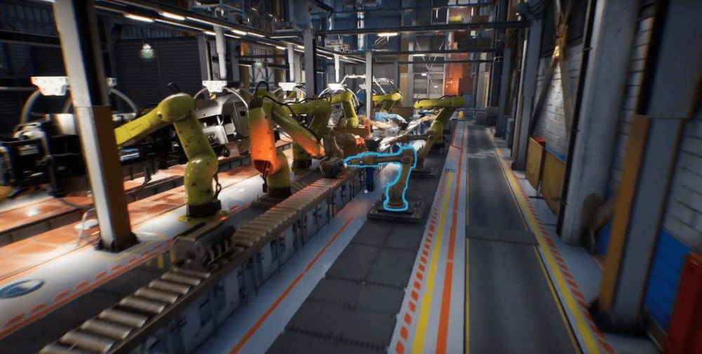 Virtual 3D metaverse showroom project 4 by NeoxEntertainment