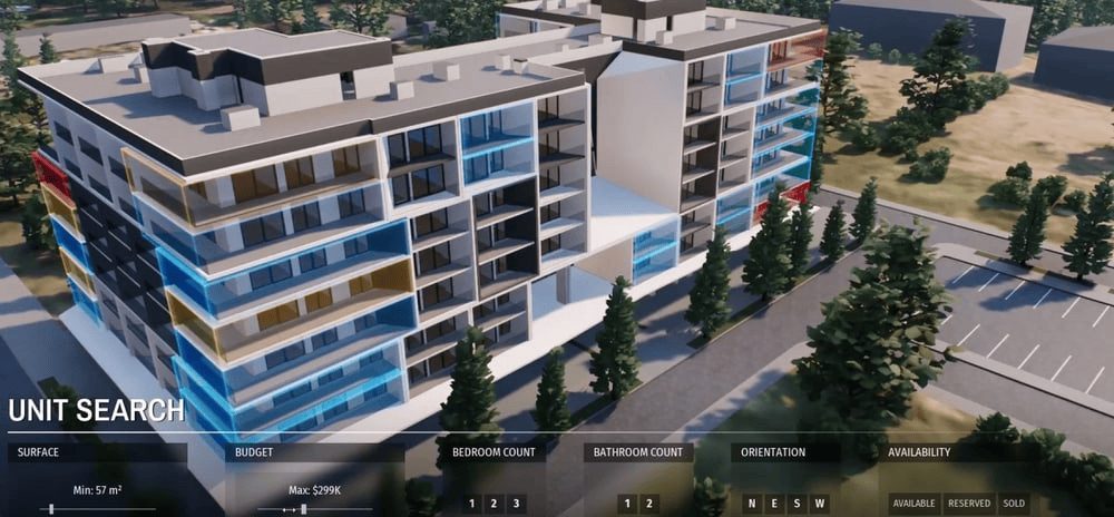 Virtual 3D metaverse showroom project 6 by NeoxEntertainment