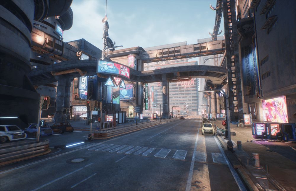 Unreal Engine game project 5 by NeoxEntertainment — screenshot from our portfolio